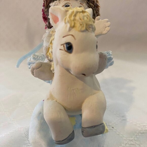 Vintage 1996 Dreamsicles Club CD005 "Free Spirit" Cherub Figurine - Picture 6 of 10